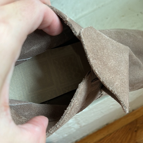 Dolce Vita Suede Booties - Picture 6 of 7